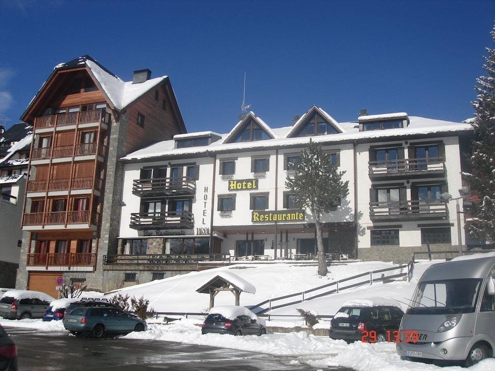 Hotel Tirol 포르미갈 외부 사진
