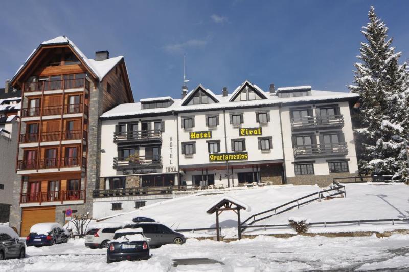 Hotel Tirol 포르미갈 외부 사진