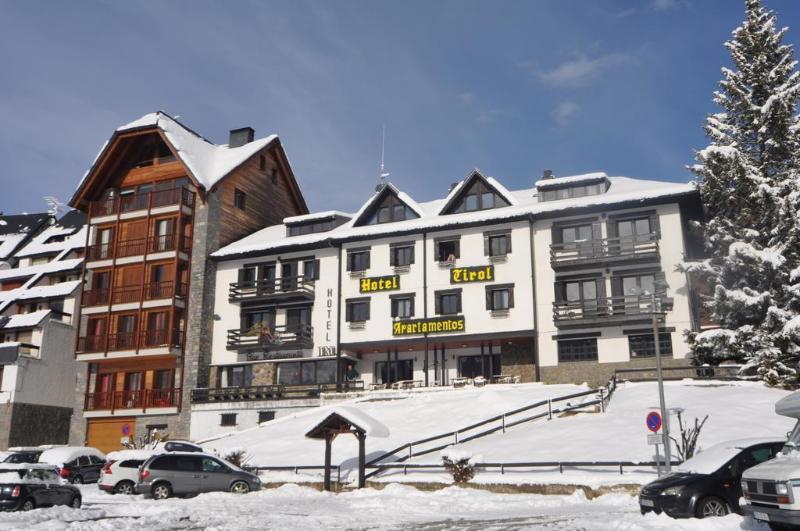 Hotel Tirol 포르미갈 외부 사진