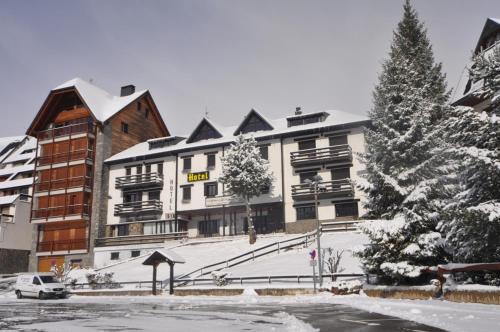 Hotel Tirol 포르미갈 외부 사진